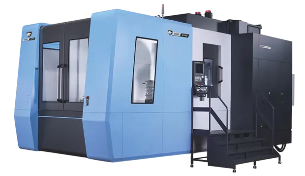Горизонтальный обрабатывающий центр Doosan DHF 8000