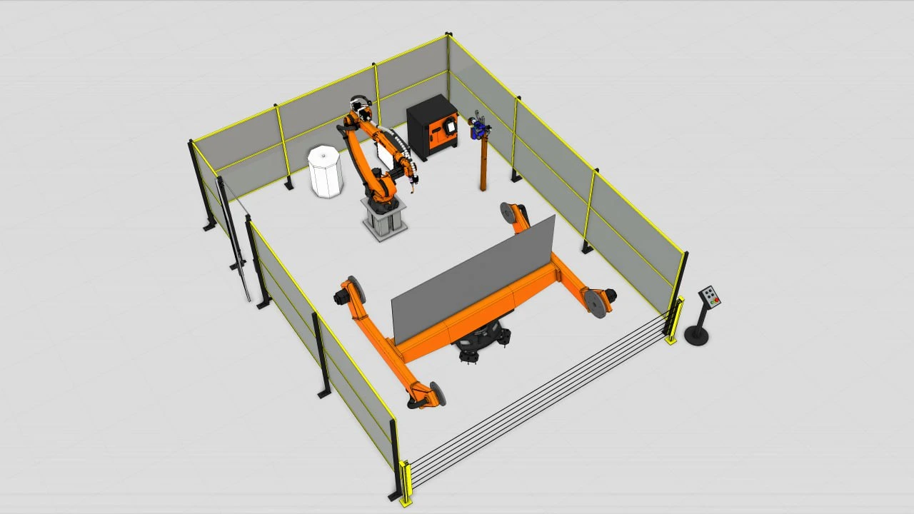 Промышленный робот-манипулятор kuka kr 20 r3100
