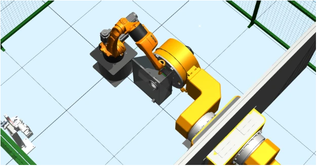 Промышленный робот-манипулятор kuka kr 6 r1840-2 arc hw