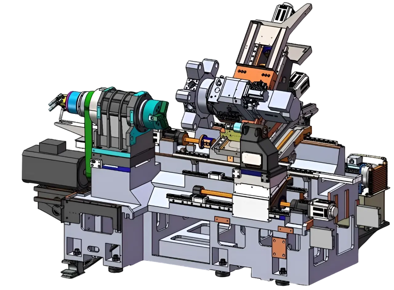 Прецизионный токарно-фрезерный станок qt60lmy-630